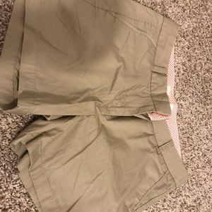 JCrew chino shorts